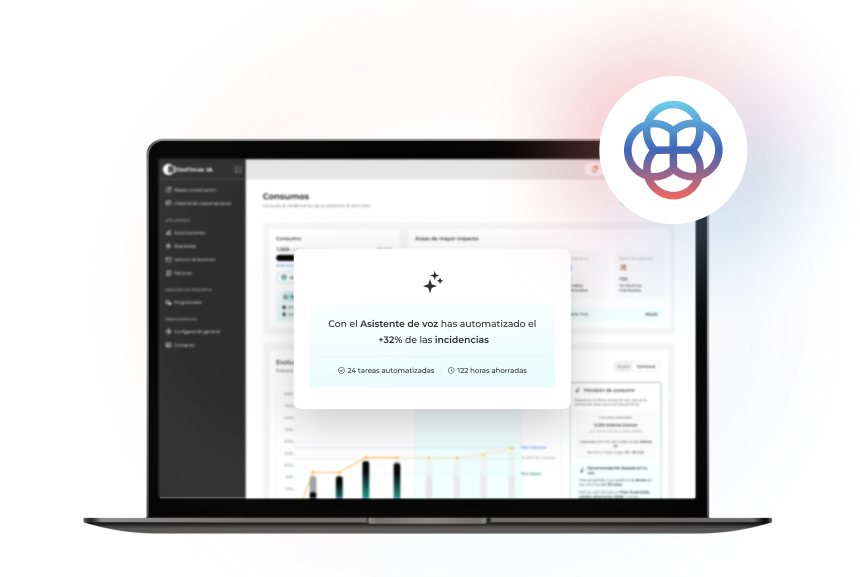 imagen software Gesfincas con IA integrada